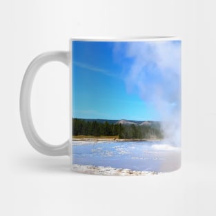 Large Steaming Geyser Mug